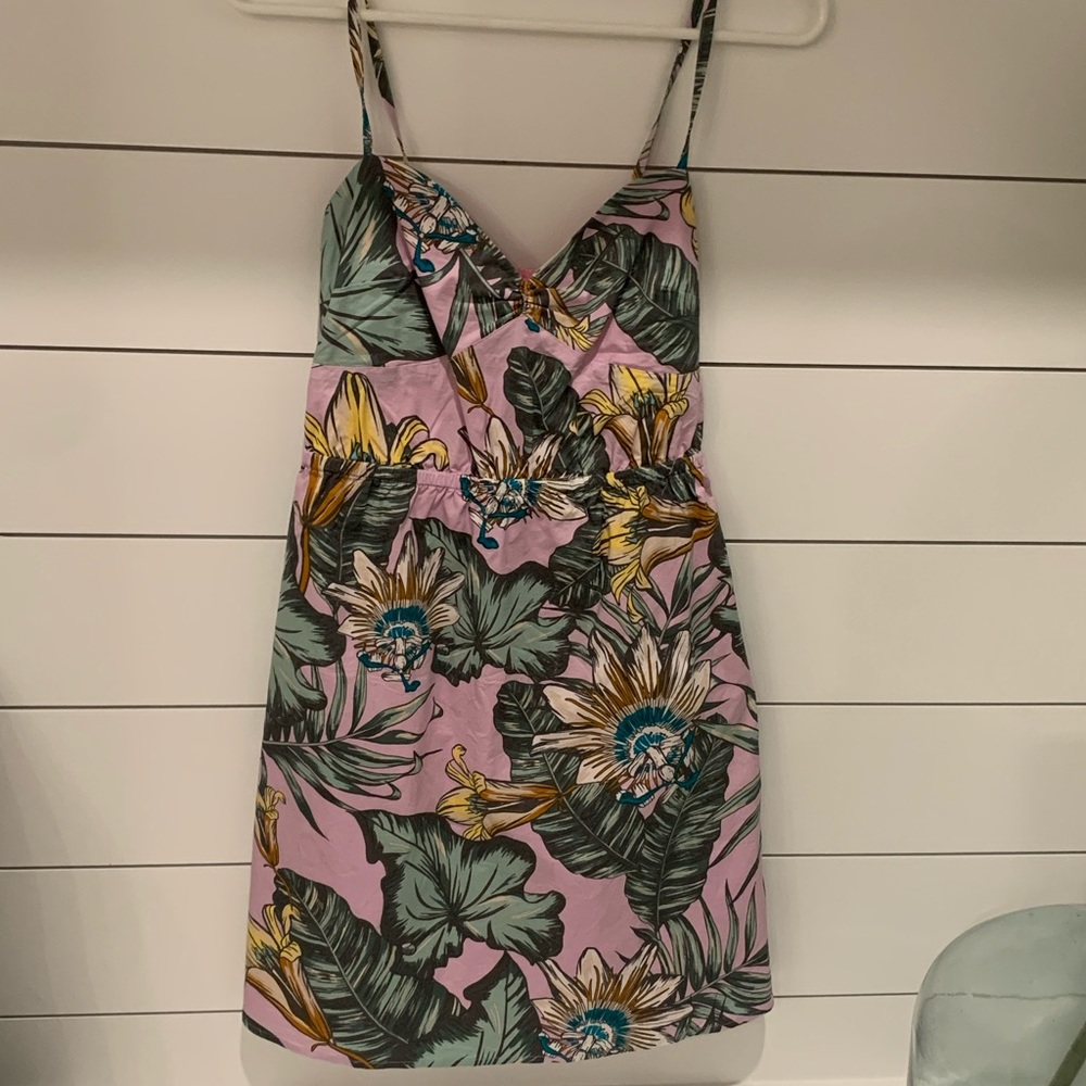 JCrew floral dress
